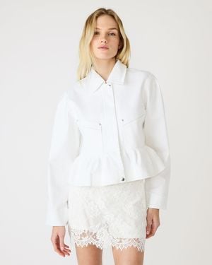 Steve Madden Sloan Jacket - White