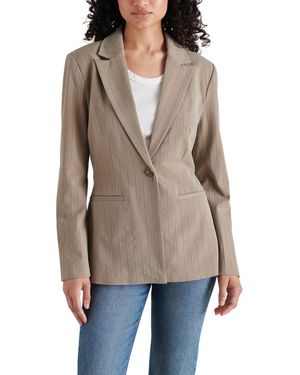 Steve Madden Harlow Blazer - Natural