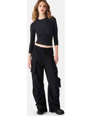 Steve Madden Duo Pant - Blue