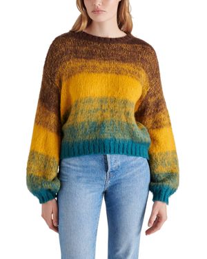 Steve Madden Lucie Sweater - Brown