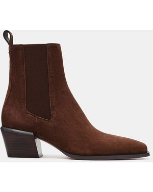 Steve Madden Daxen Booties - Brown