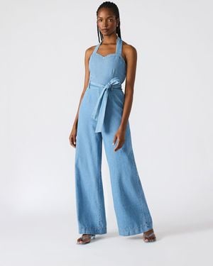 Steve Madden Artie Jumpsuit - Blue