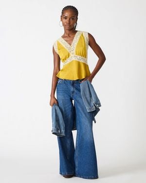 Steve Madden Elinor Top - Blue