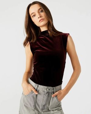 Steve Madden Nikola Top - Black