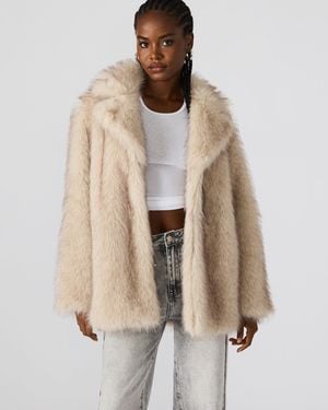 Steve Madden Kindra Coat - Natural