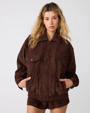 Steve Madden Henson Jacket - Brown