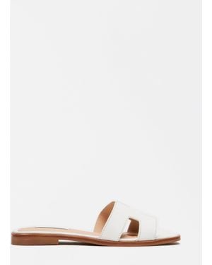 Steve Madden Hadyn Sandals - White