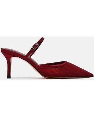 Steve Madden Ava Heels - Red