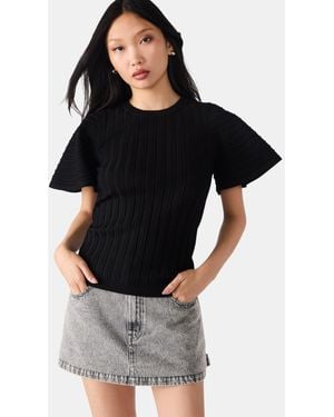 Steve Madden Allie Sweater - Black