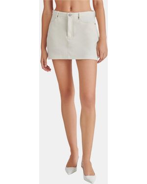 Steve Madden Beck Skirt - White