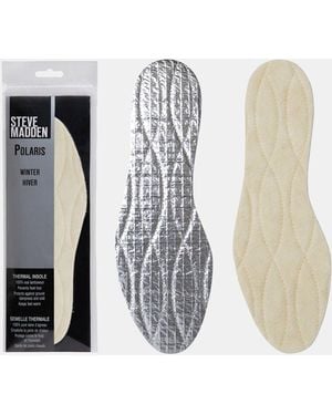 Steve Madden Polaris Insole - White