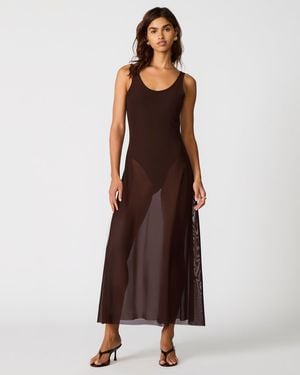Steve Madden Sharlene Dress - Brown