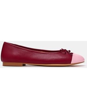 Steve Madden Soretta Flats - Red