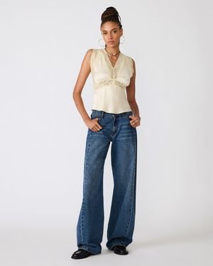 Steve Madden Elinor Top - Blue