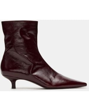 Steve Madden Vile Booties - Purple