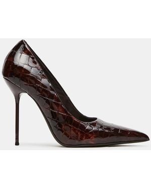 Steve Madden Dynasty-C Heels - Brown