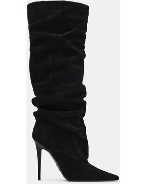 Steve Madden Elona Boots - Black