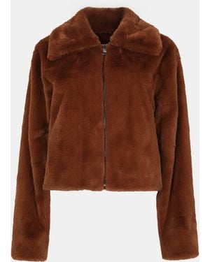 Steve Madden Brook Jacket - Brown