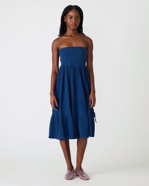 Steve Madden Bisou Dress - Blue