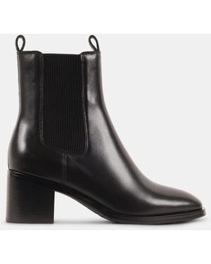 Steve Madden Remington Booties - Black