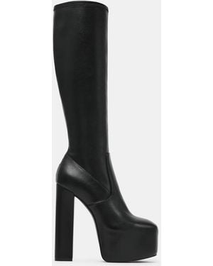 Steve Madden Scratch Boots - Black