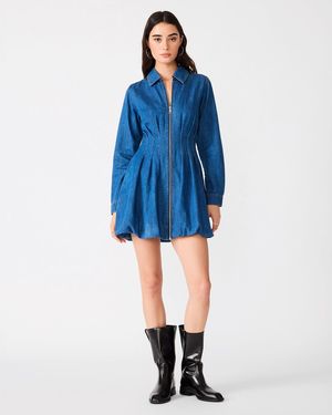 Steve Madden Emie Dress - Blue