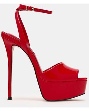 Steve Madden Jezzica - Red