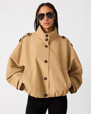 Steve Madden Fayden Jacket - Natural