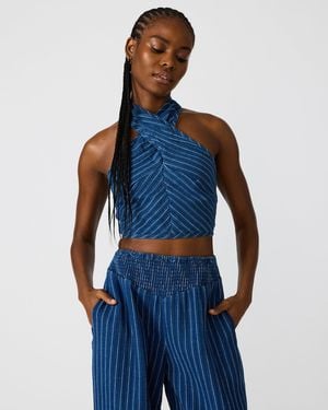 Steve Madden Winnie Top - Blue