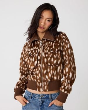 Steve Madden Hunton Jacket - Brown