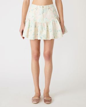 Steve Madden Alessandria Skirt - White