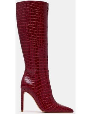 Steve Madden Nitro Boots - Red
