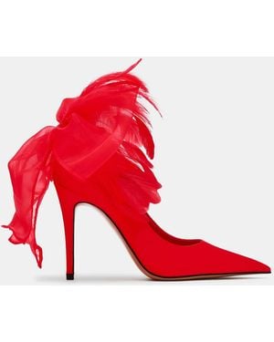 Steve Madden Virtues Heels - Red