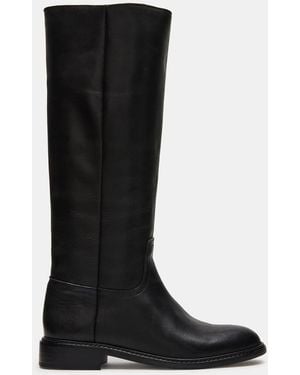 Steve Madden Marna Boots - Black