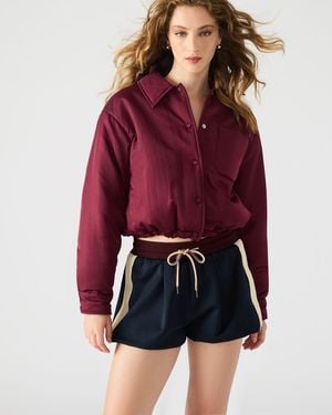 Steve Madden Selma Jacket - Red