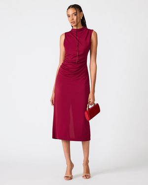 Steve Madden Mo Dress Beet - Red
