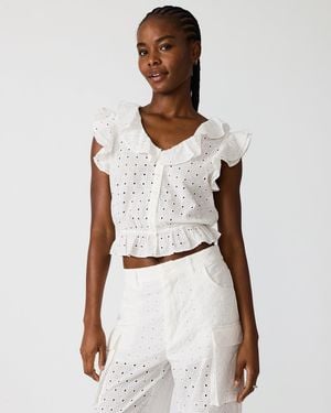 Steve Madden Mayra Top - White