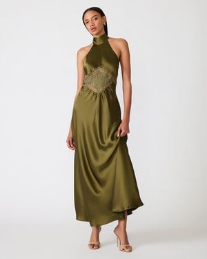 Steve Madden Emmalie Dress - Green