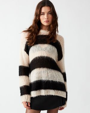 Steve Madden Elson Sweater - Grey