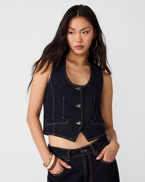 Steve Madden Fontana Top - Black
