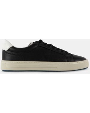Steve Madden Xavvier Black-white Leather