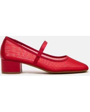 Steve Madden Mural - Red