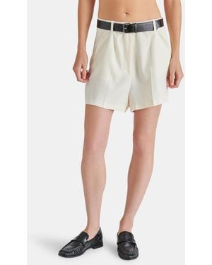 Steve Madden Ingrida Shorts - Natural