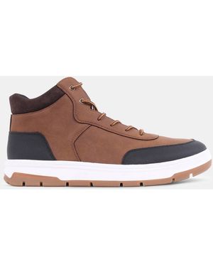Steve Madden Tomkat Boots - Brown