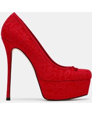 Steve Madden Lythia Heels - Red