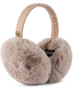 Steve Madden Faux-fur Earmuff - Grey