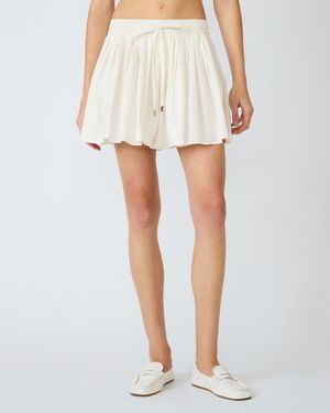 Steve Madden Tyria Skirt - White