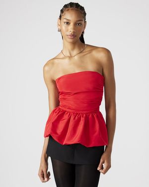 Steve Madden Amari Top - Red