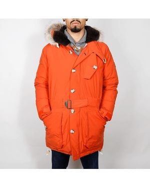 Penfield Hartland Parka - Orange