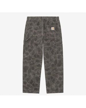 Carhartt Carhartt Wip Duck Single Knee Pant - Grau